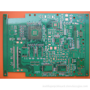 Multilayer Controlled Impedance Pcb With Osp Finishing And Bga For Autocar